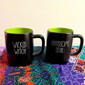 Rae Dunn Halloween Mugs